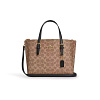 Сумка Coach тоут (Gold/Tan/Black)